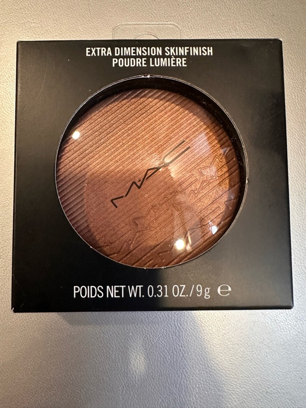 MAC Cosmetics Extra Dimension Skinfinish Highlighter - Warm Bronze Shimmer